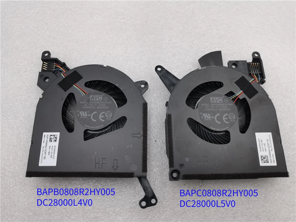 Cpu Fan - 5F10S14116 R+L CPU GPU FAN FOR
