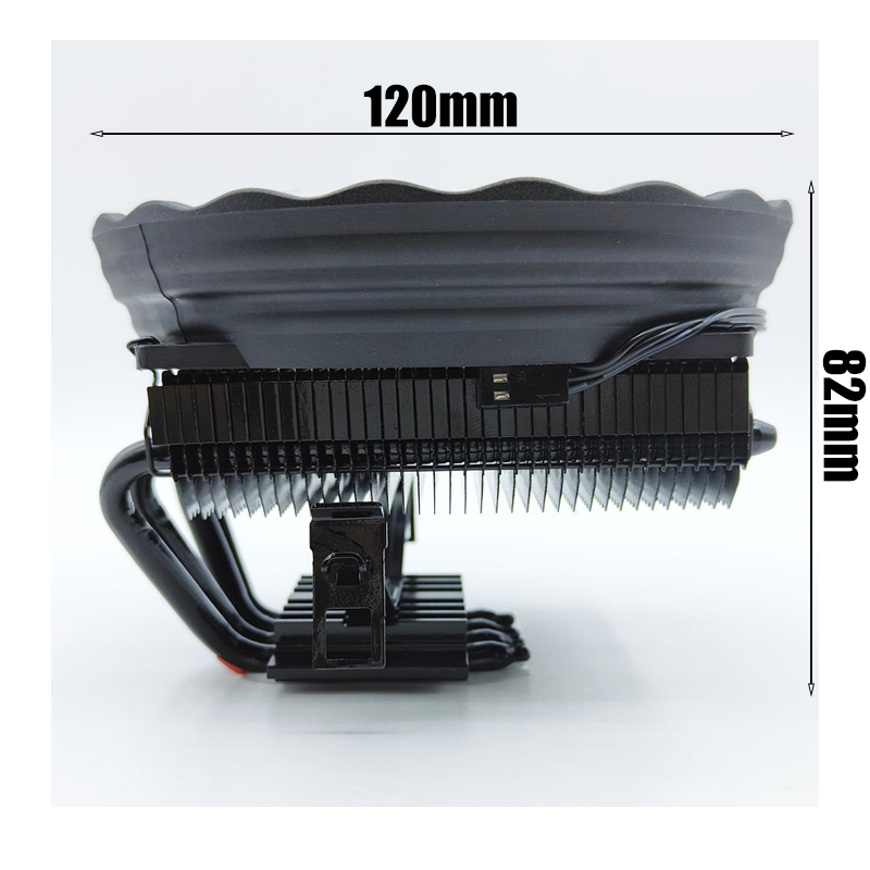 X99 CPU Air Cooler 4 Heat Pipe - Cpu Heatsink review and price