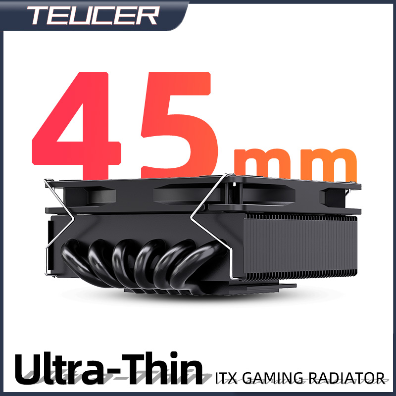Teucer Height 45mm CPU Cooler  - Cpu Heatsink review and price