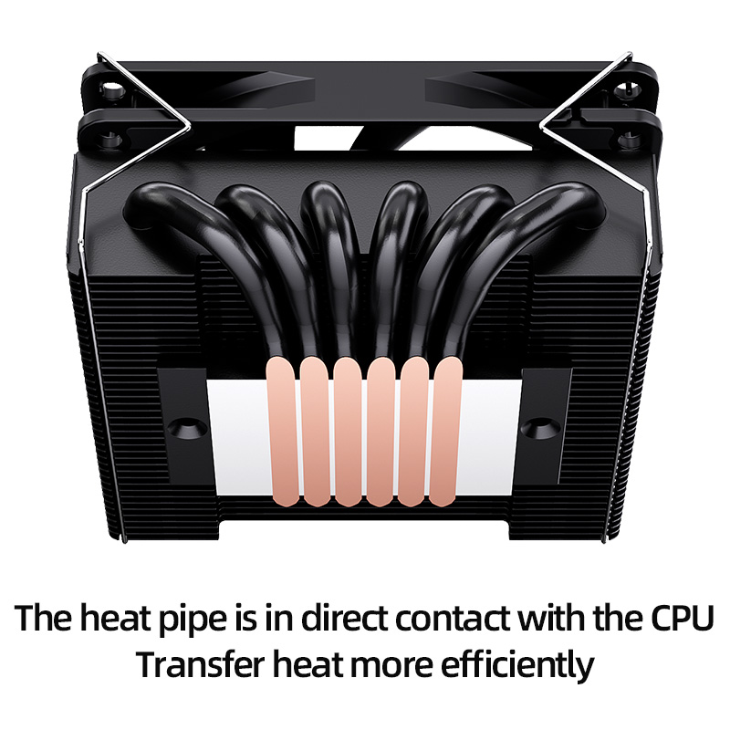 Teucer Height 45mm CPU Cooler  - Cpu Heatsink review and price