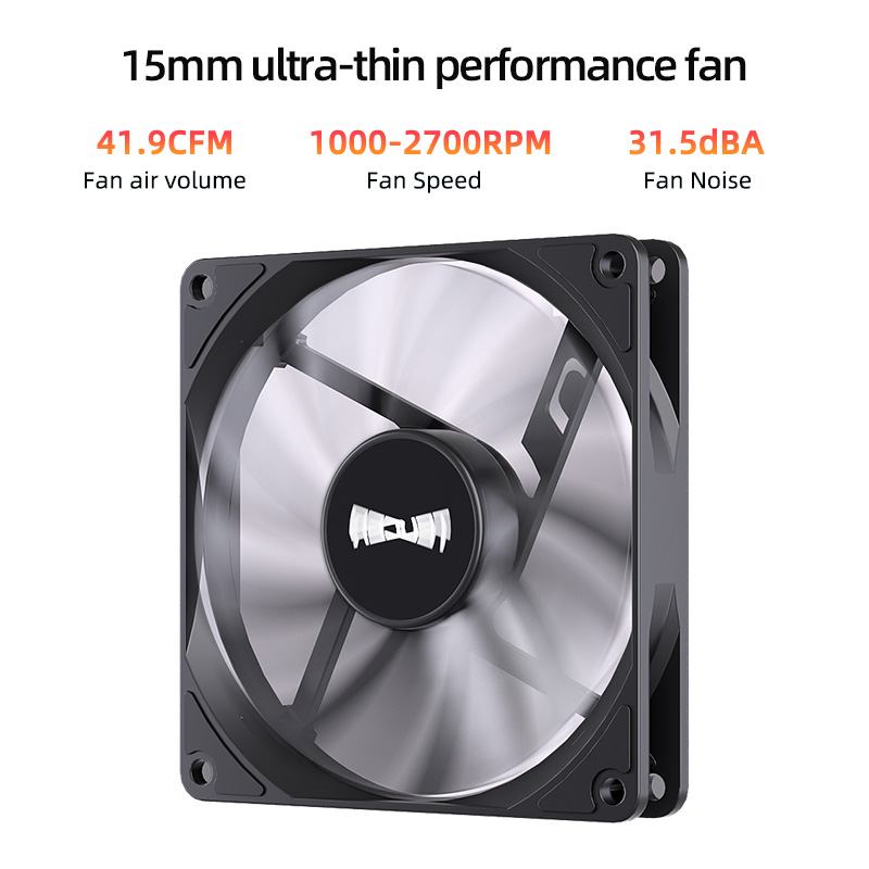 Teucer Height 45mm CPU Cooler  - Cpu Heatsink review and price