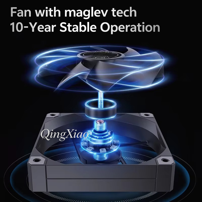 MT4 Digital Display CPU Cooler - Cpu Cooler review and price