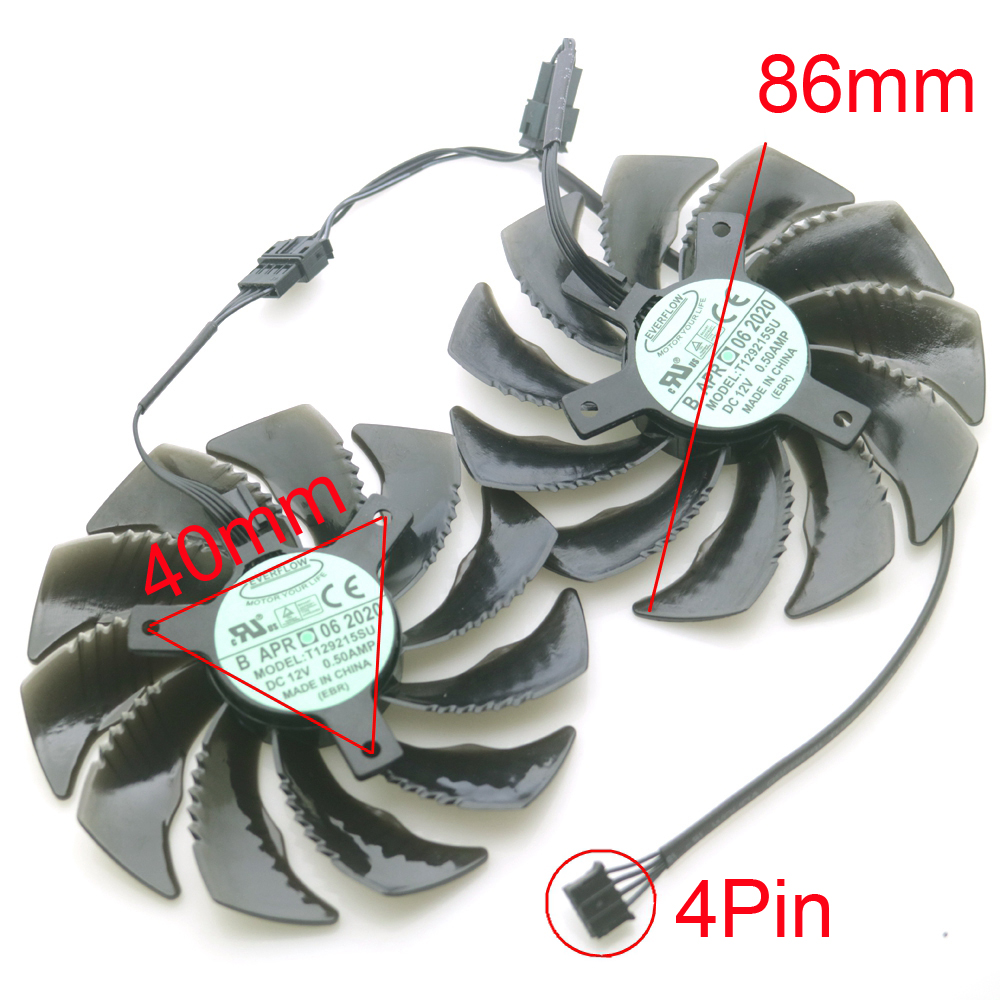 T129215SU 12V 0.50A 86mm VGA F - Cpu Heatsink review and price