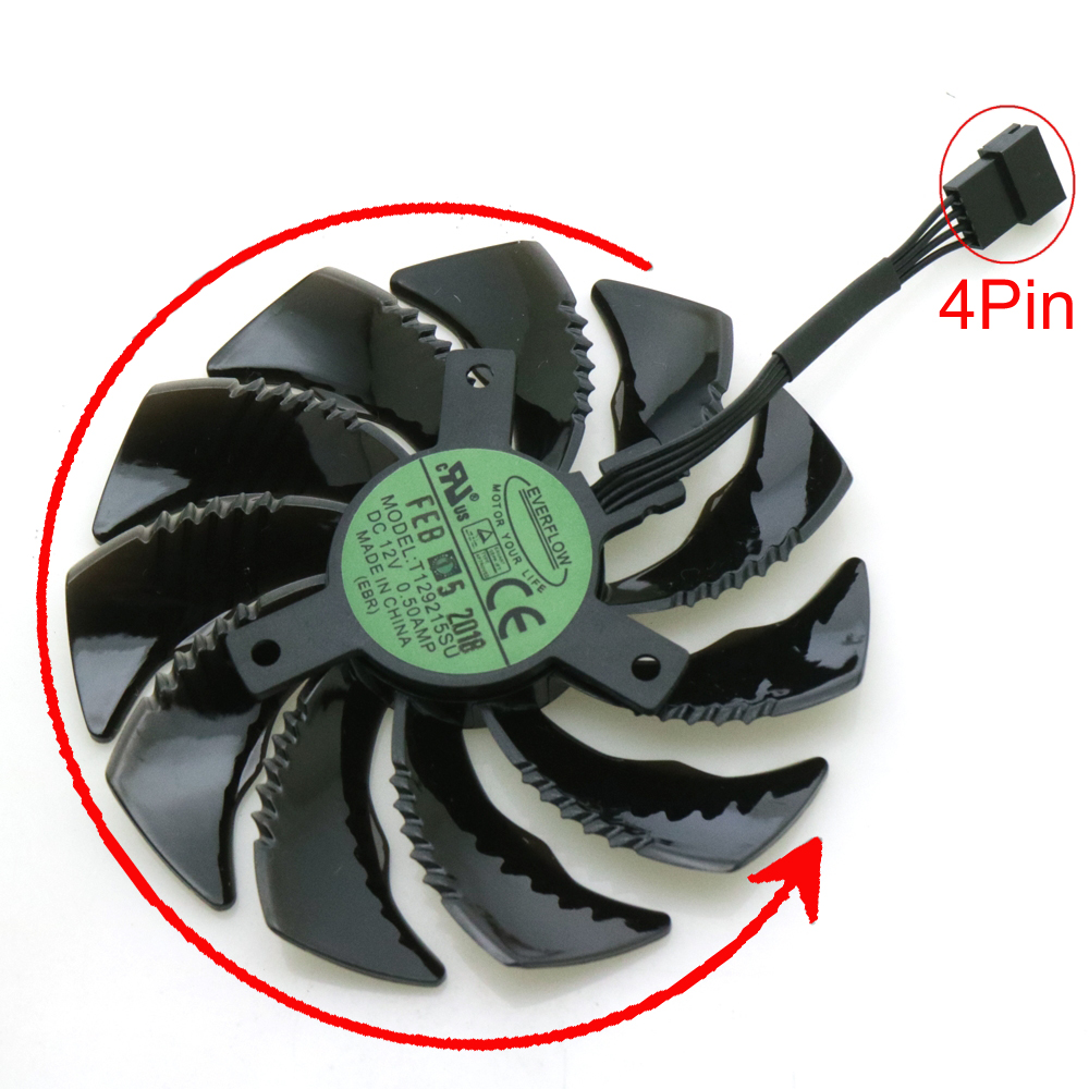 T129215SU 12V 0.50A 86mm VGA F - Cpu Heatsink review and price