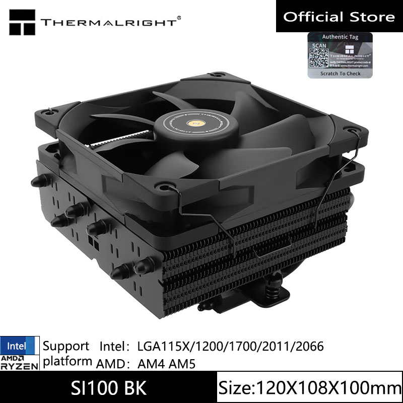 Thermalright TR-SI-100 air-coo - Air Cooler Cpu review and price