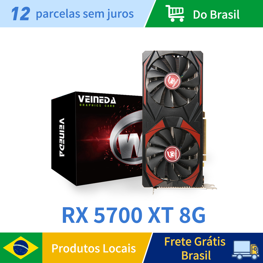 Veineda Graphics Card RX 5700X - Cpu Fan review and price
