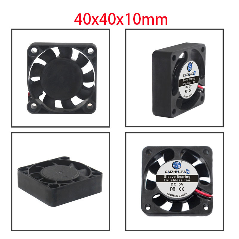 5V 12V 24V Cooling Fan 4010 50 - Cpu Cooler review and price