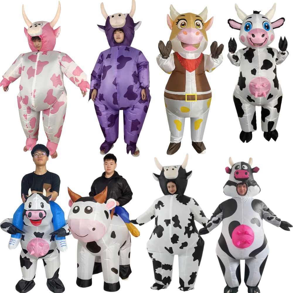 Halloween Bull Shaped Inflatab - Case Fan review and price