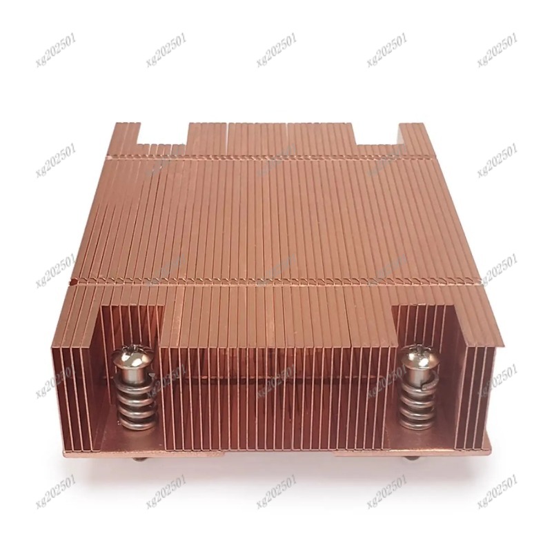 Pure Copper 1U CPU Heatsink wi - Cpu Heatsink review and price