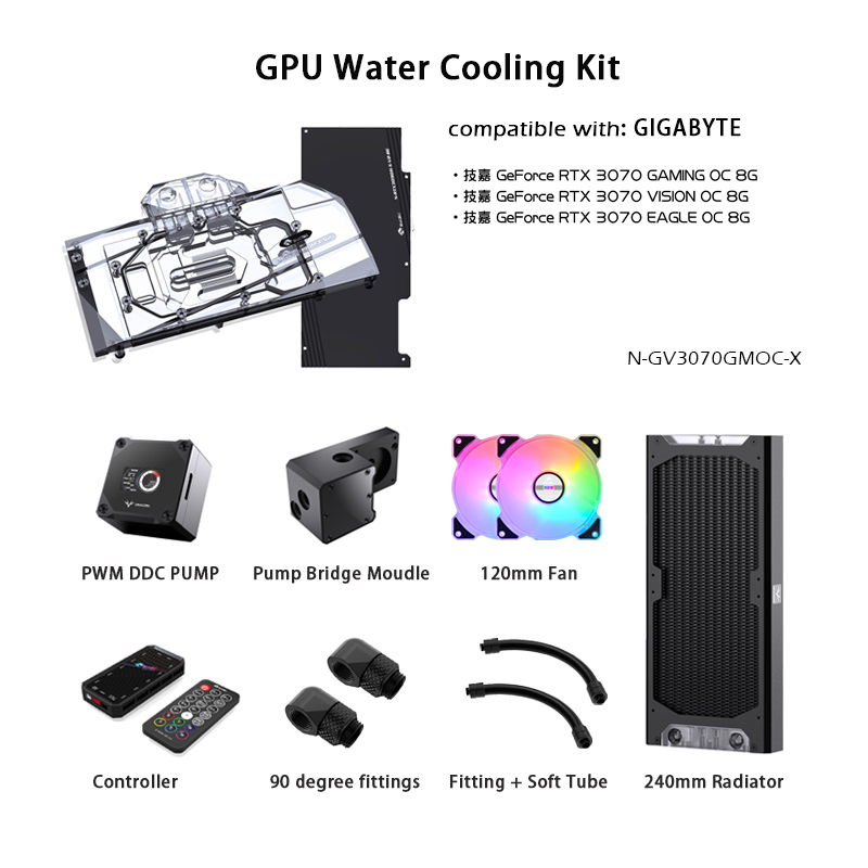 Gold Seller Granzon Water Cool - Gpu Cooler review and price