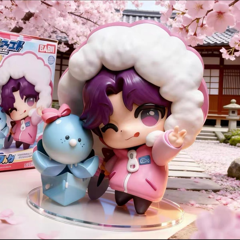 Love And Deepspace Qi Yu Chibi - Case Fan review and price