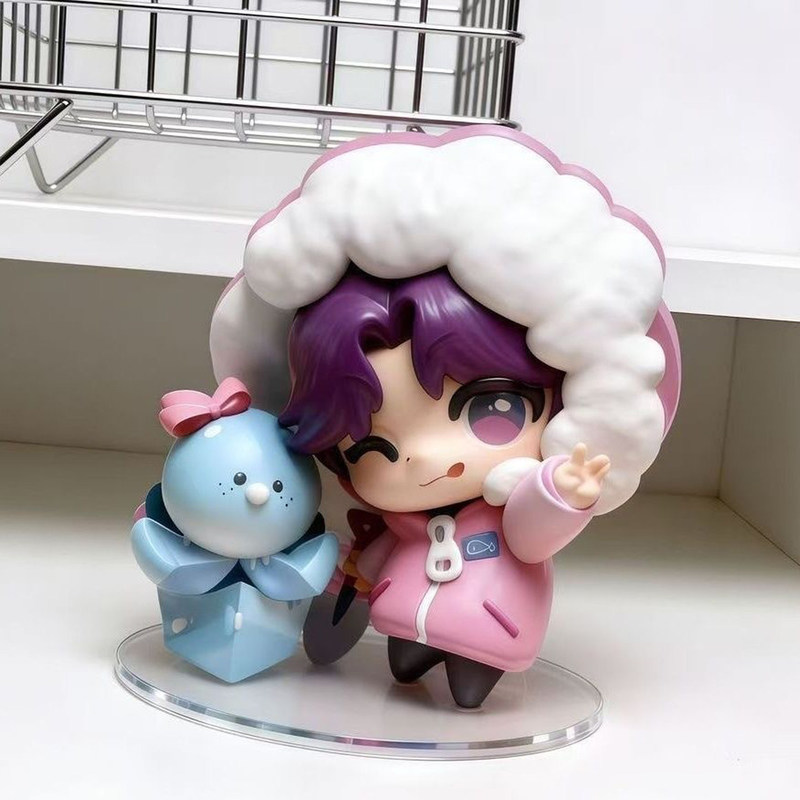 Love And Deepspace Qi Yu Chibi - Case Fan review and price