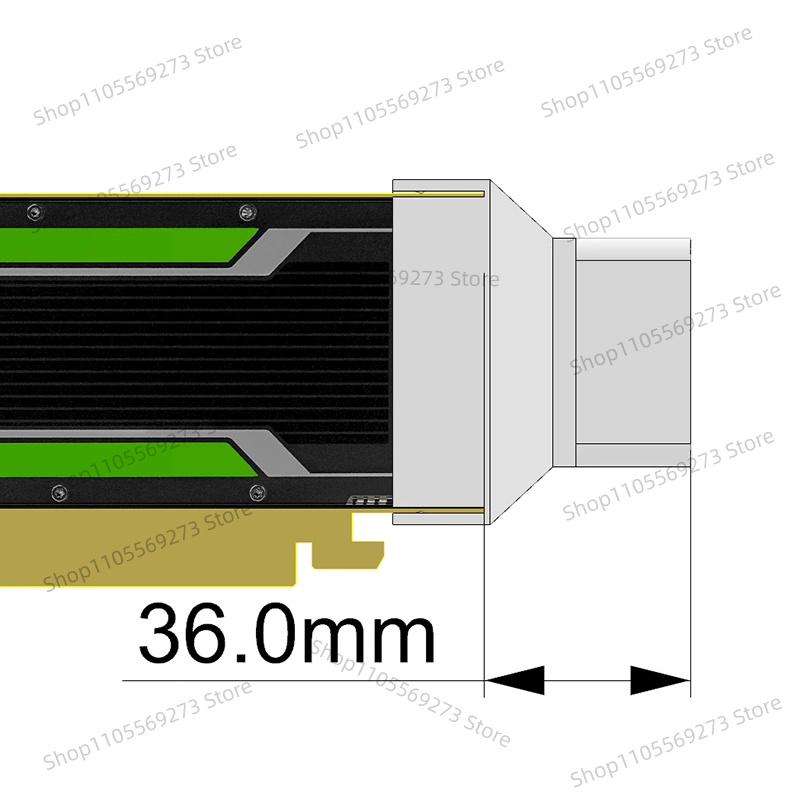 Cooling Fan for Nvidia Tesla P - Gpu Cooler review and price
