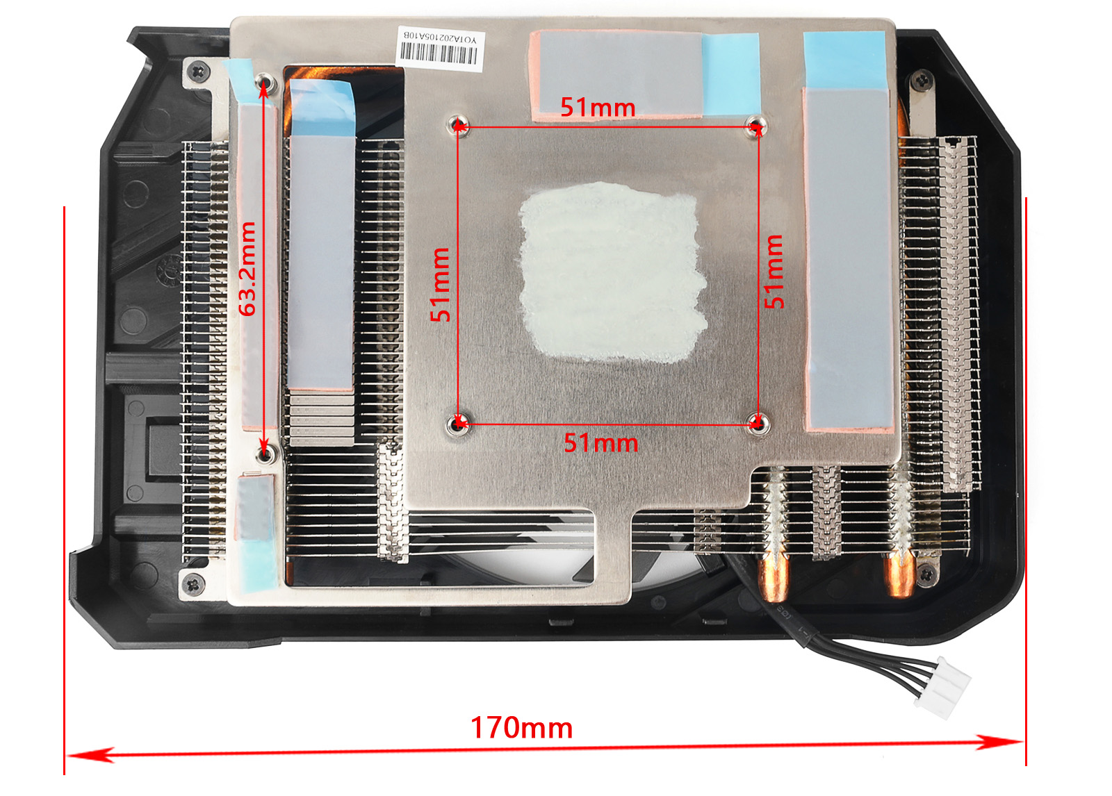 95MM GAA8S2H GPU Graphics Card - Cpu Heatsink review and price