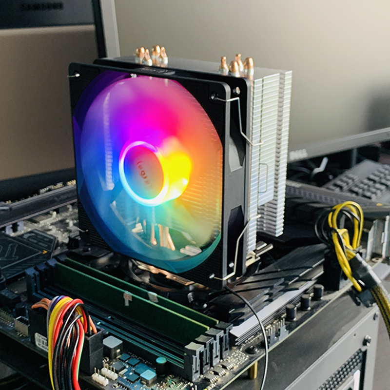 X99 Tower CPU Cooler 4 Heatpip - Cpu Heatsink review and price