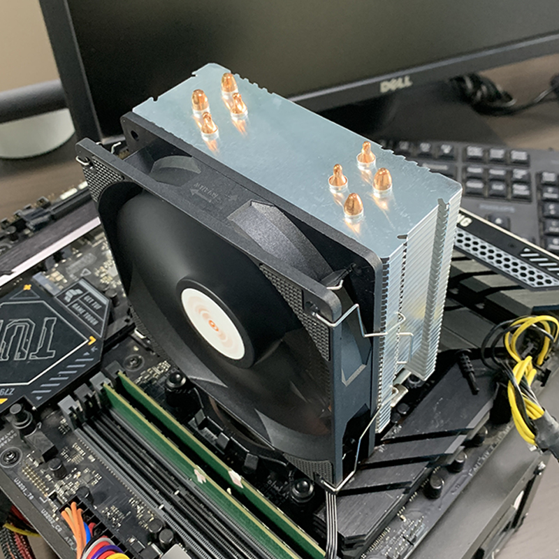 X99 Tower CPU Cooler 4 Heatpip - Cpu Heatsink review and price
