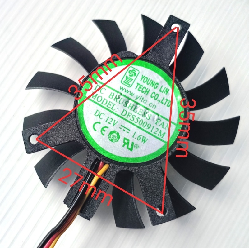 1PC New for DFS500912L DFS5009 - Cpu Heatsink review and price