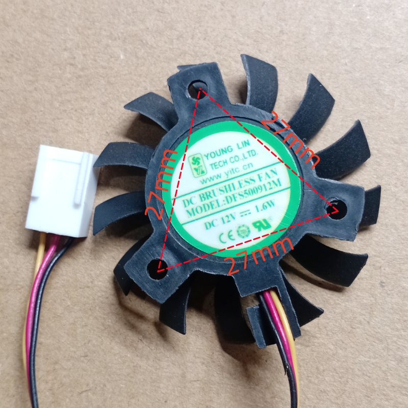 1PC New for DFS500912L DFS5009 - Cpu Heatsink review and price