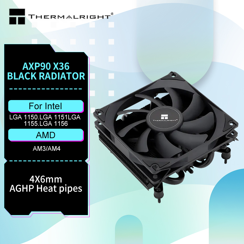 Thermalright AXP-90 X36 Black  - Air Cooler Cpu review and price