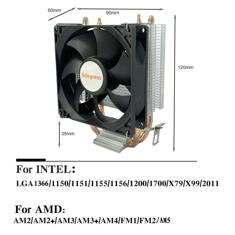 X99 CPU Air Cooler PC Processo - Cpu Heatsink review and price